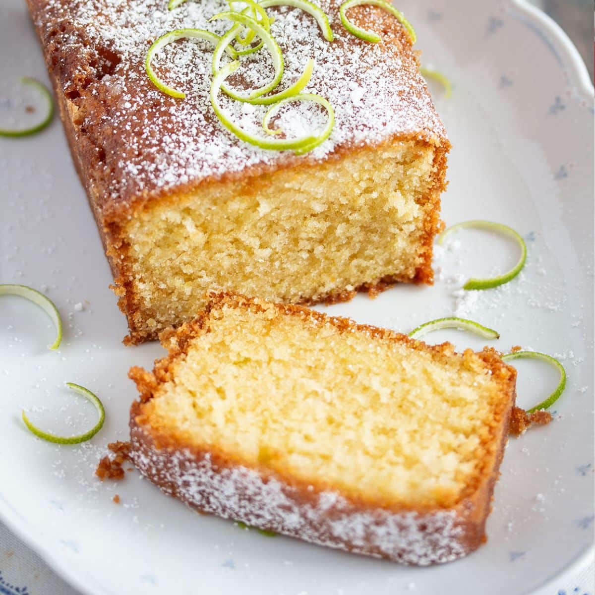Lime Drizzle Cake