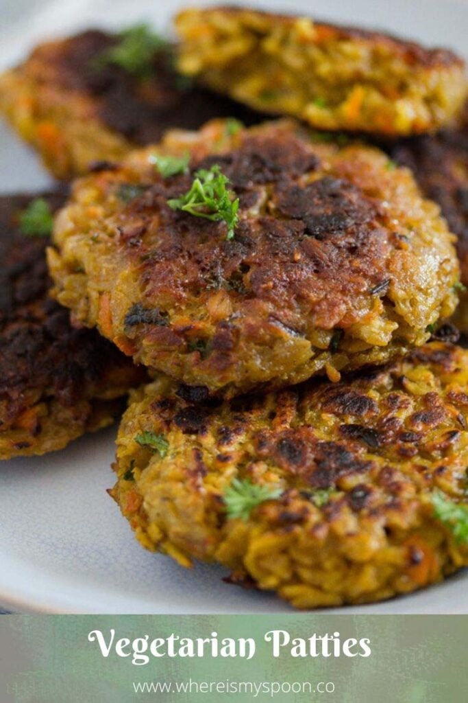 vegetarian patties 683x1024 Vegetarian Patties with Oats