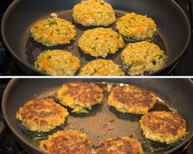 Oatmeal Patties Where Is My Spoon