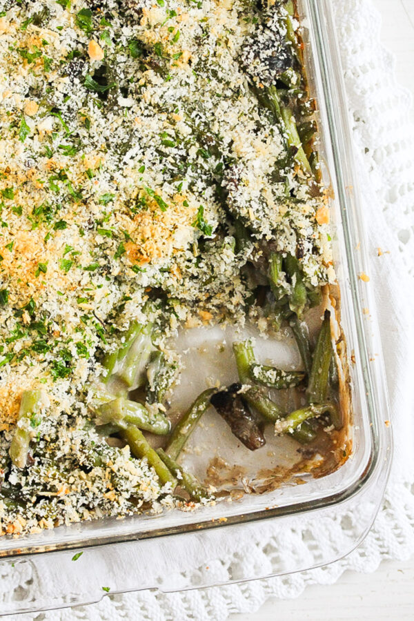 Green Bean Casserole without Soup - Where Is My Spoon