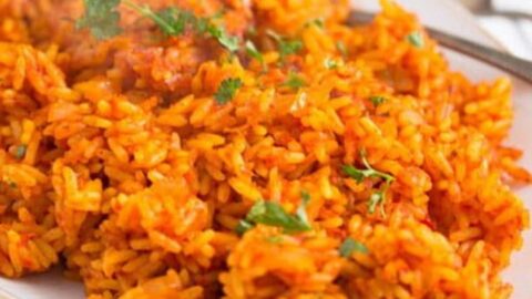Spicy Nigerian Jollof Rice