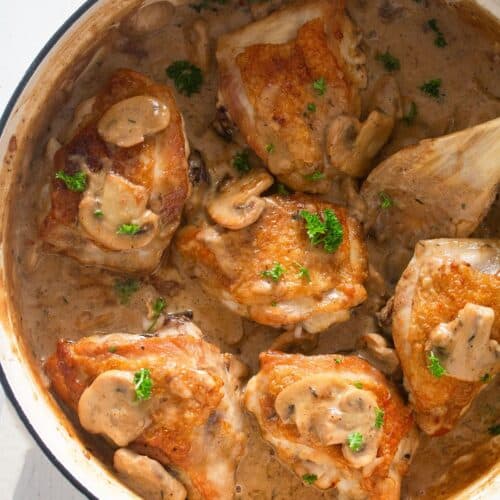 Mushroom Gravy for Chicken - Where Is My Spoon