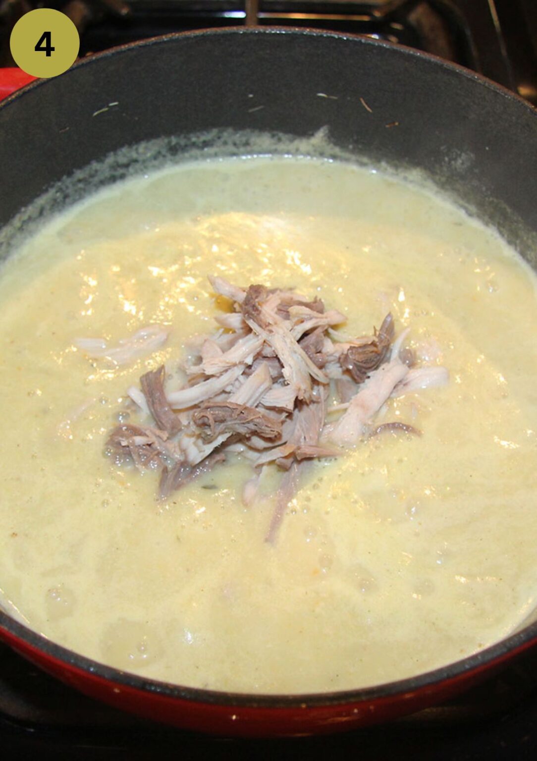 Cream of Turkey Soup - Where Is My Spoon