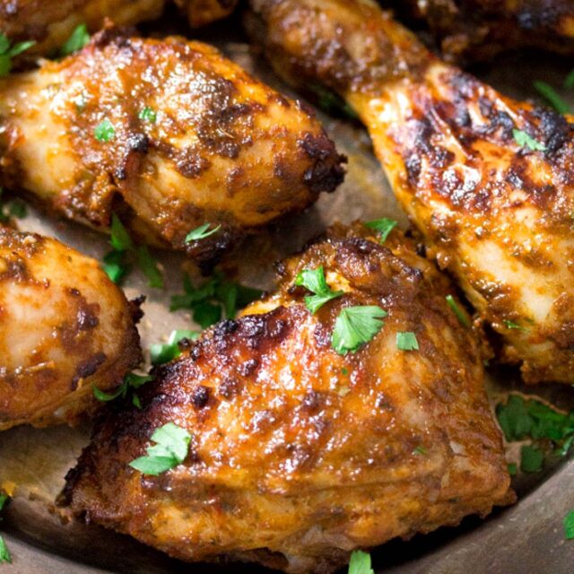 Nando's Chicken Thighs - Where Is My Spoon