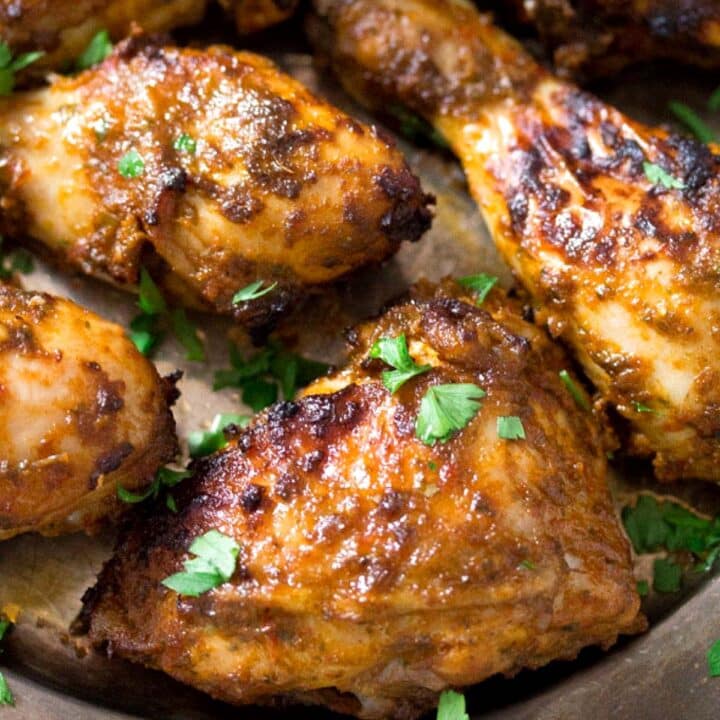 Nando's Chicken Thighs - Baked Peri Peri Chicken