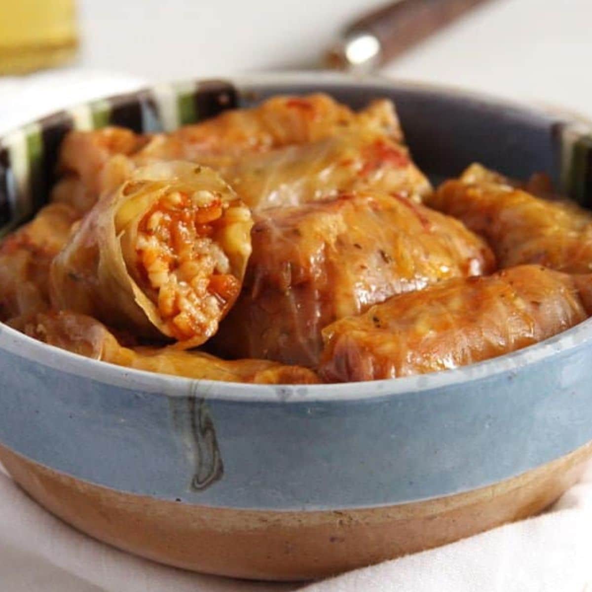 Vegan Cabbage Rolls with Sauerkraut Where Is My Spoon