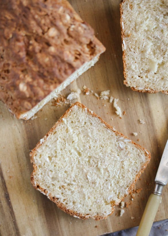 Oat Bread without Yeast - Where Is My Spoon