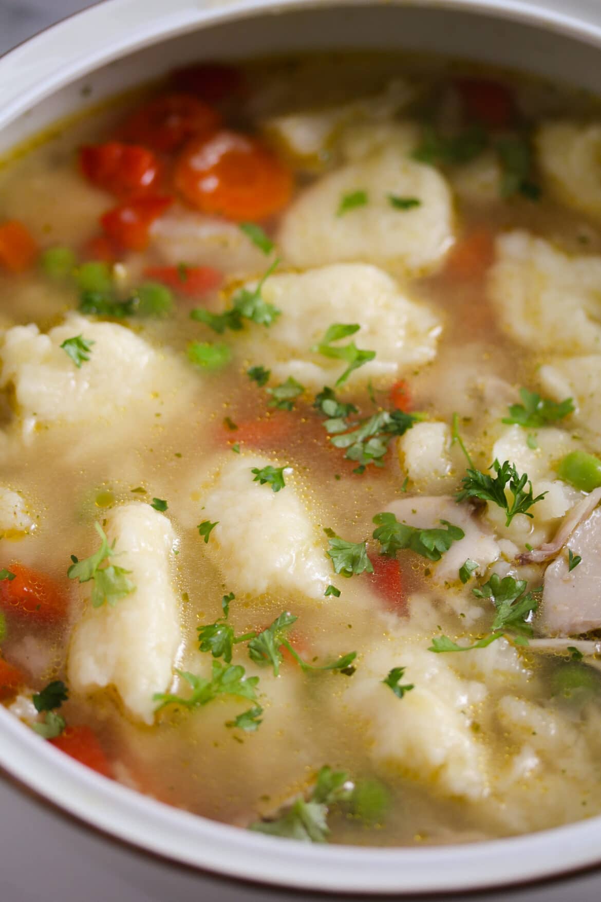 Potato Dumpling Soup Where Is My Spoon