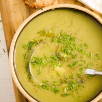 creamy potato soup irish style