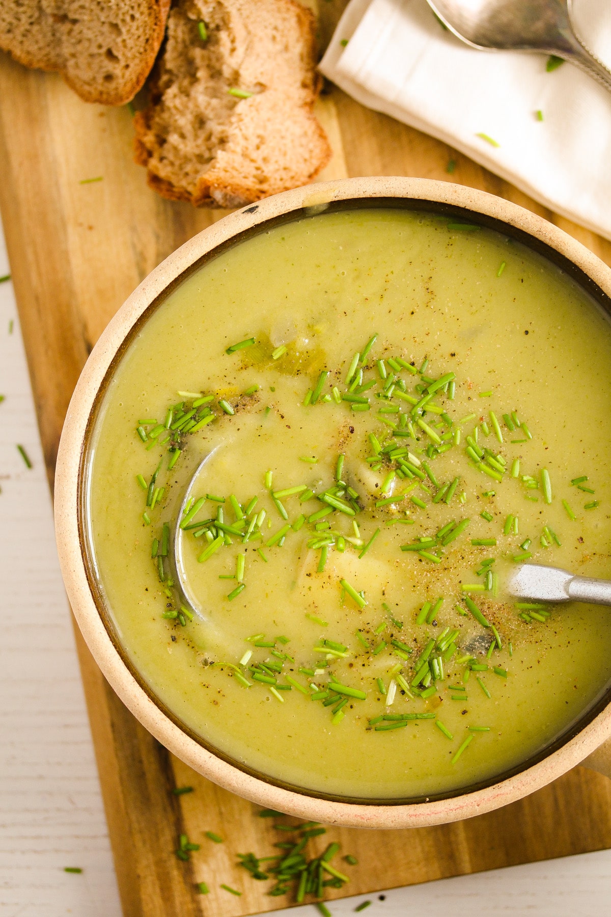 creamy potato soup irish style