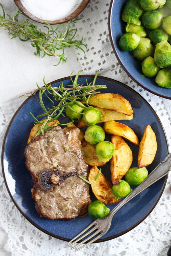 Baked Lamb Chops - Where Is My Spoon
