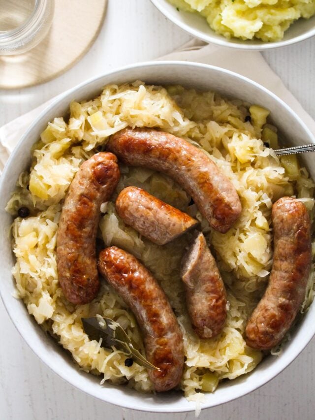 Sausages in the Oven Where Is My Spoon