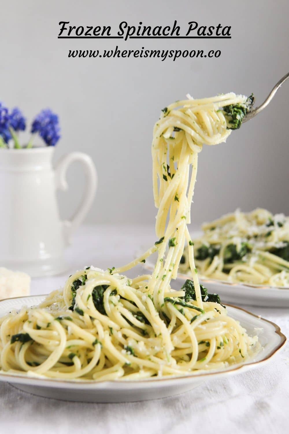 Frozen Spinach Pasta Where Is My Spoon