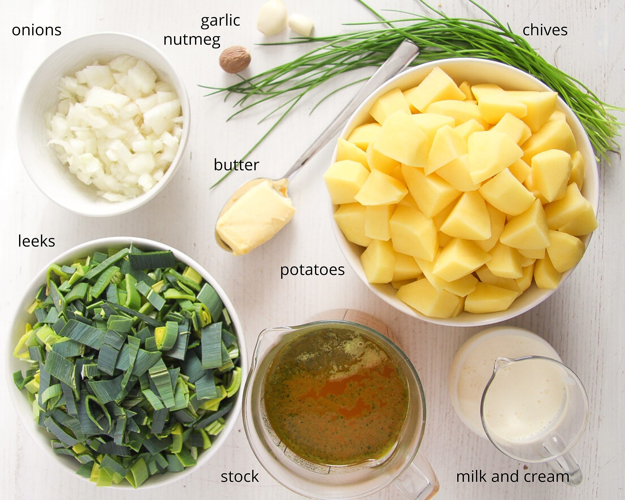 ingredients irish potato soup