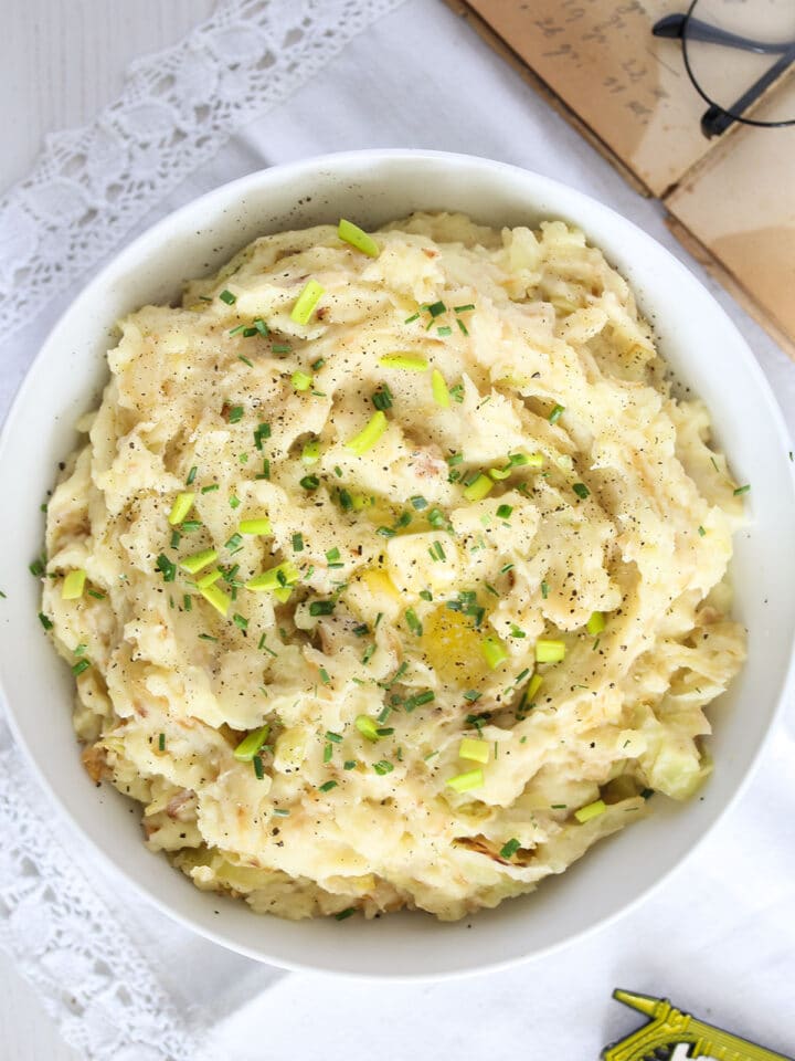 Irish Potatoes and Cabbage (Colcannon Recipe) Where Is My Spoon