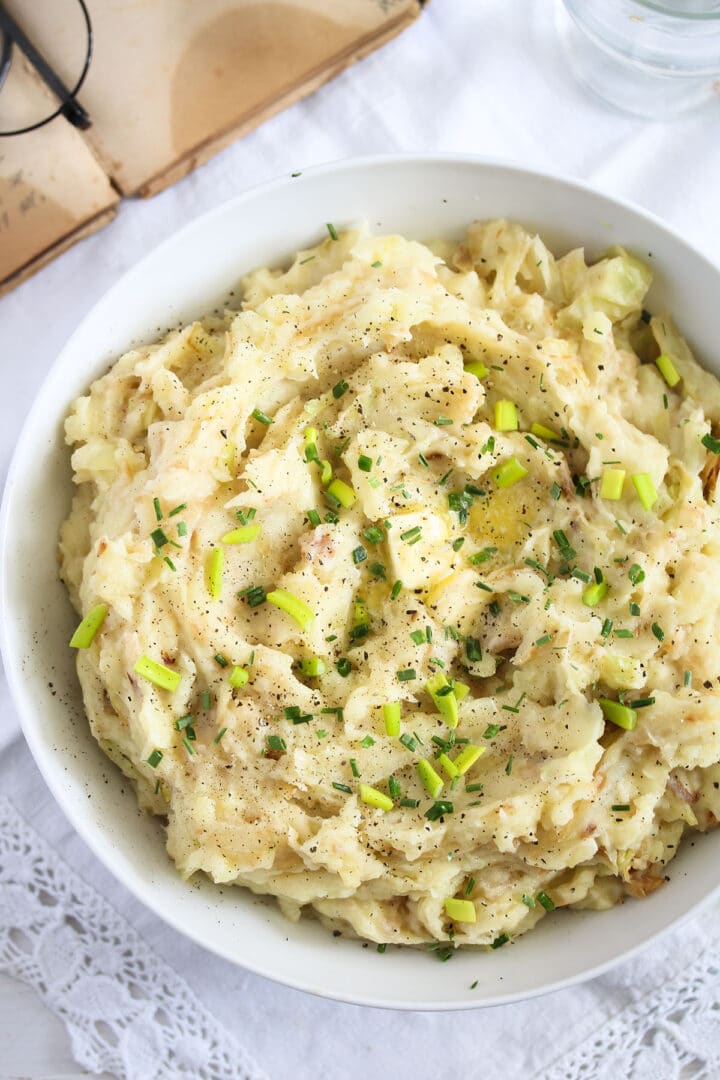 Irish Potatoes and Cabbage (Colcannon Recipe) Where Is My Spoon