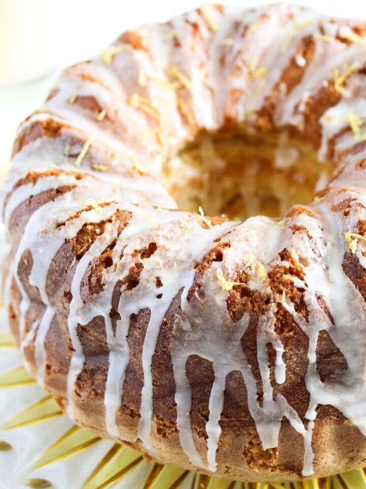 Egg White Cake (Bundt Cake) - Where Is My Spoon