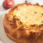 Pasca cheesecake – traditional Romanian Easter recipe with sweet dough and cheese filling