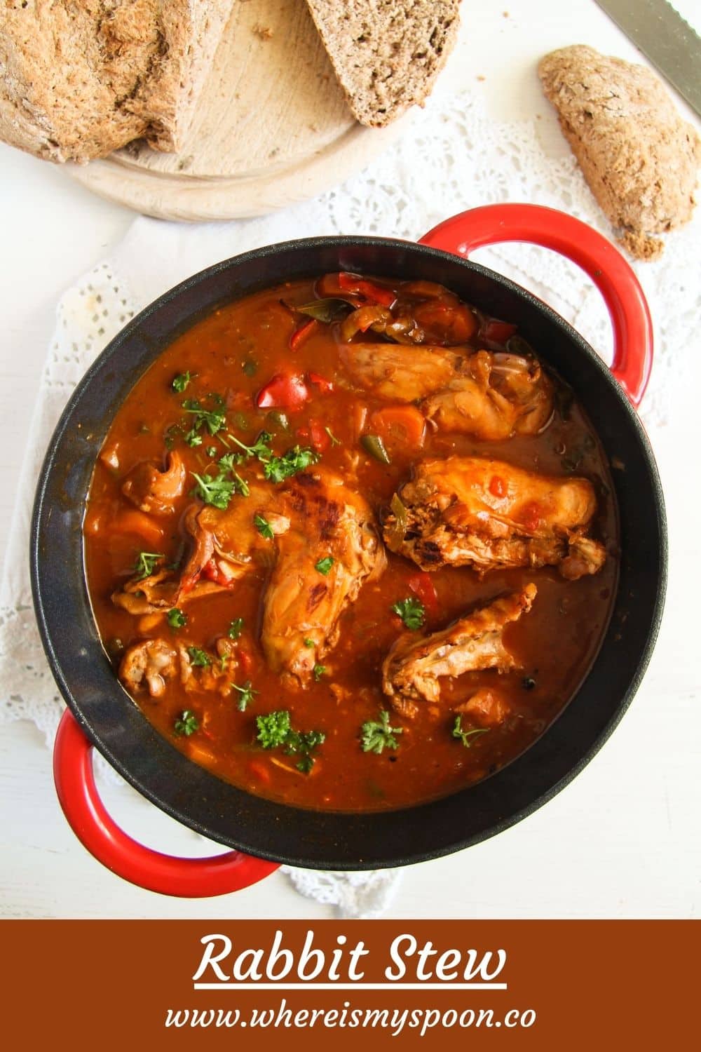 Rabbit Stew - Where Is My Spoon