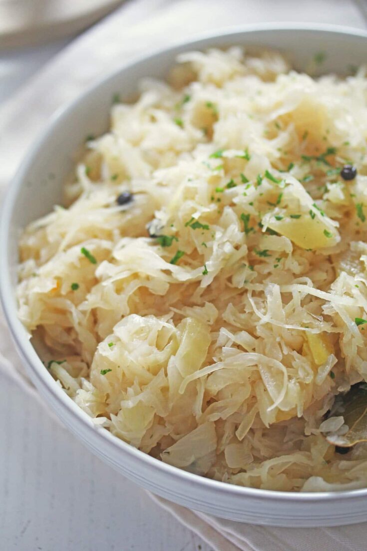 German Sauerkraut Recipe How To Cook Sauekraut