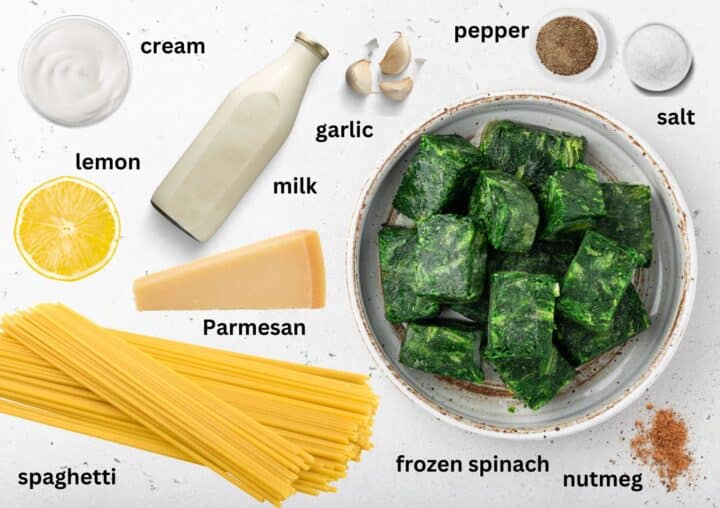 Frozen Spinach Pasta Where Is My Spoon