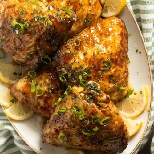 Baked Sweet and Sour Chicken Thighs - Where Is My Spoon