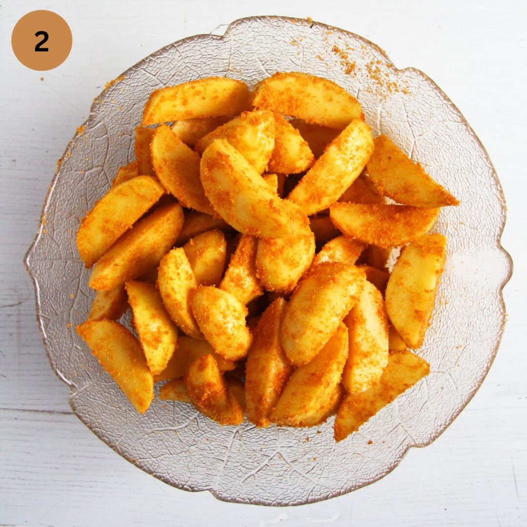 Roasted Polenta Potatoes with Paprika (Cornmeal Recipes)