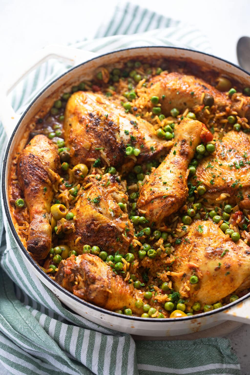 Puerto Rican Chicken and Rice - Where Is My Spoon