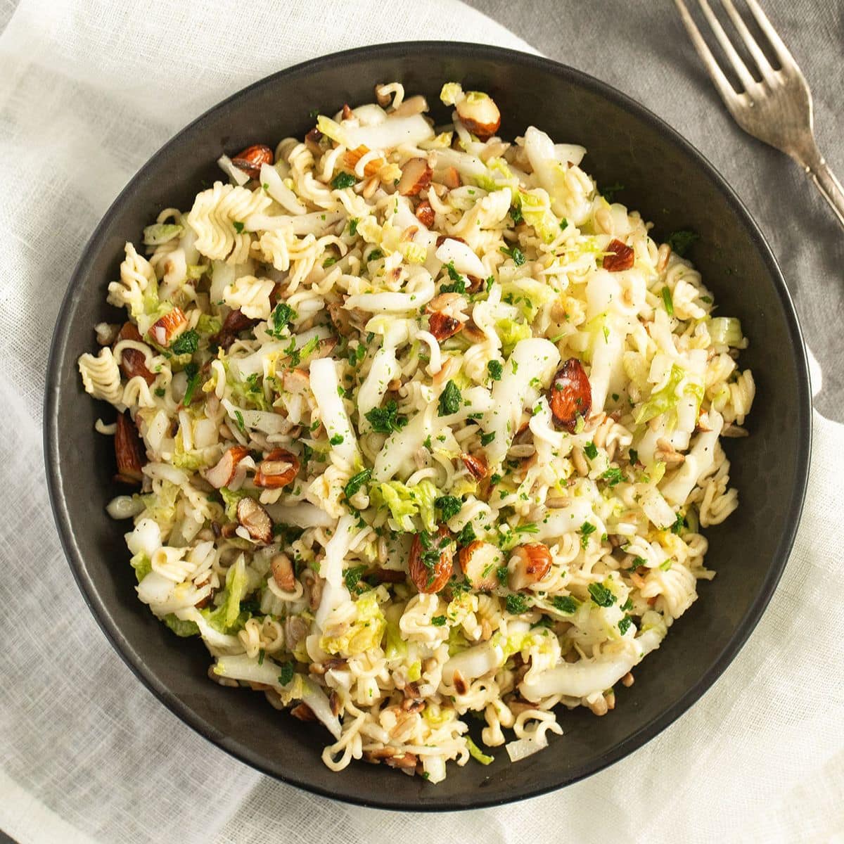 Napa Cabbage Ramen Salad-image