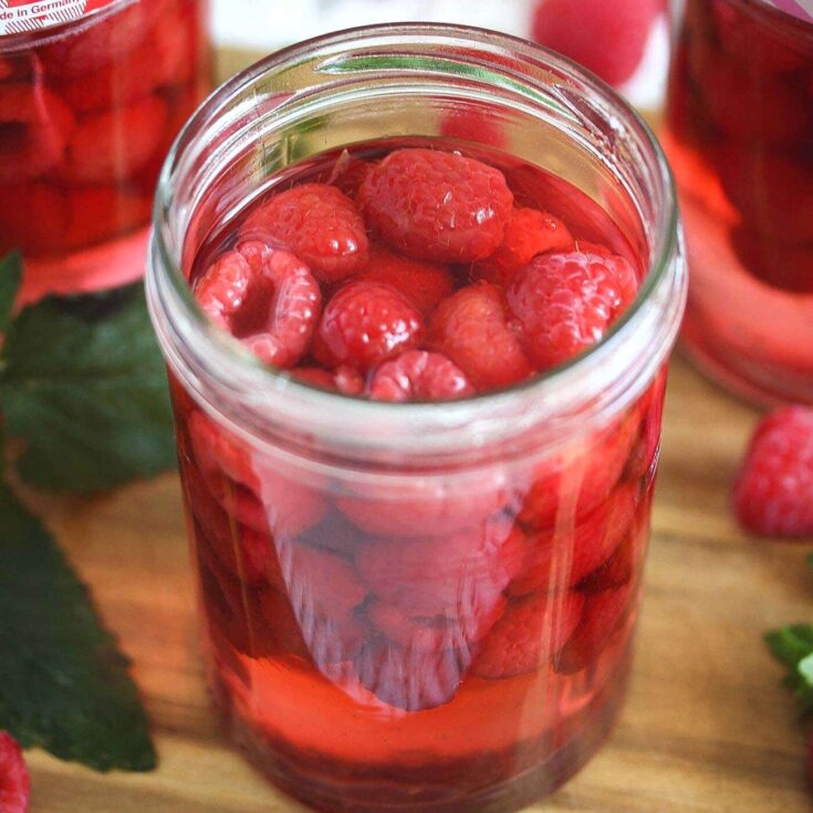 How to Preserve Raspberries (Canning Raspberries) Where Is My Spoon