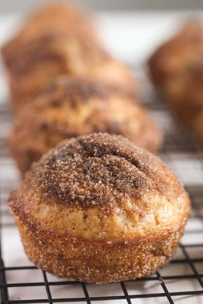 Cinnamon Donut Muffins (with Apples) Where Is My Spoon