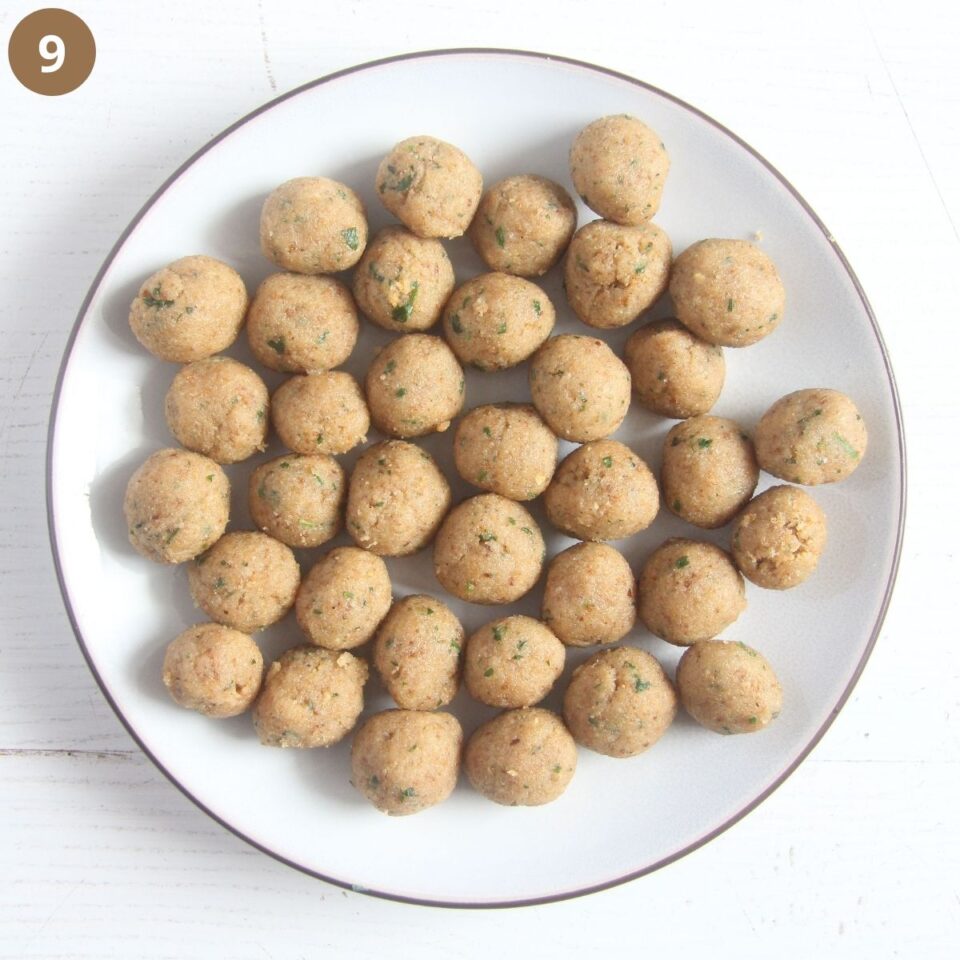 German Beef Dumpling Soup