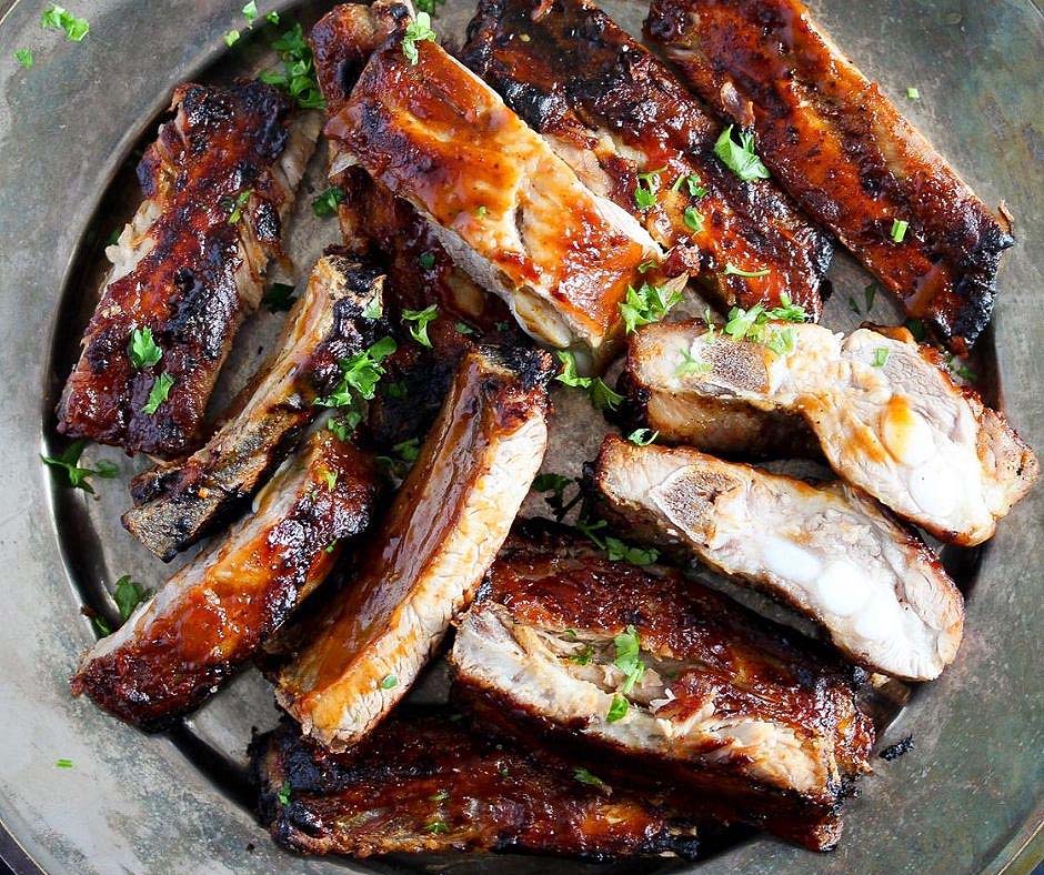 Air Fryer Ribs Where Is My Spoon