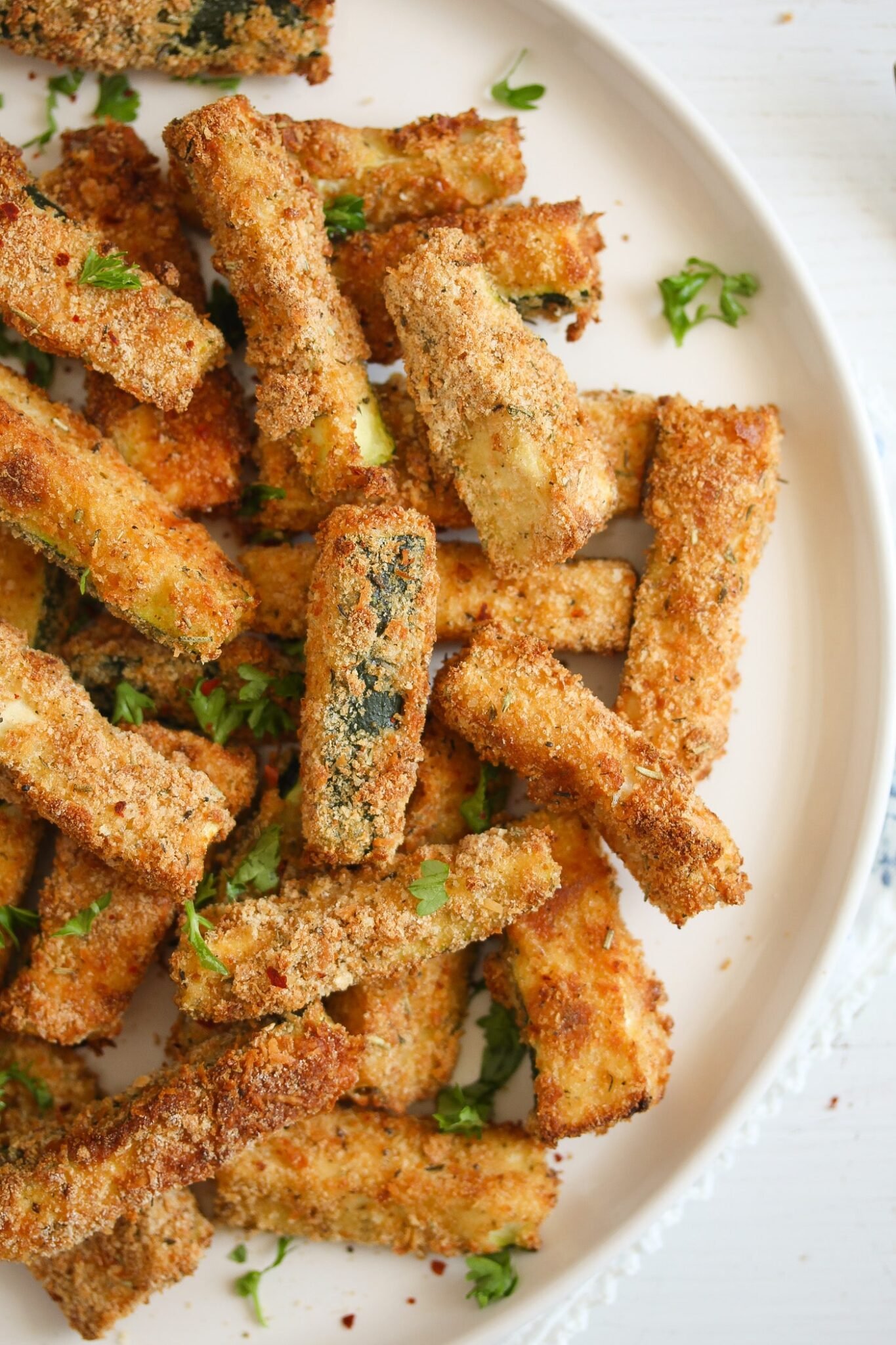 Air Fryer Zucchini (Zucchini Fries) - Where Is My Spoon