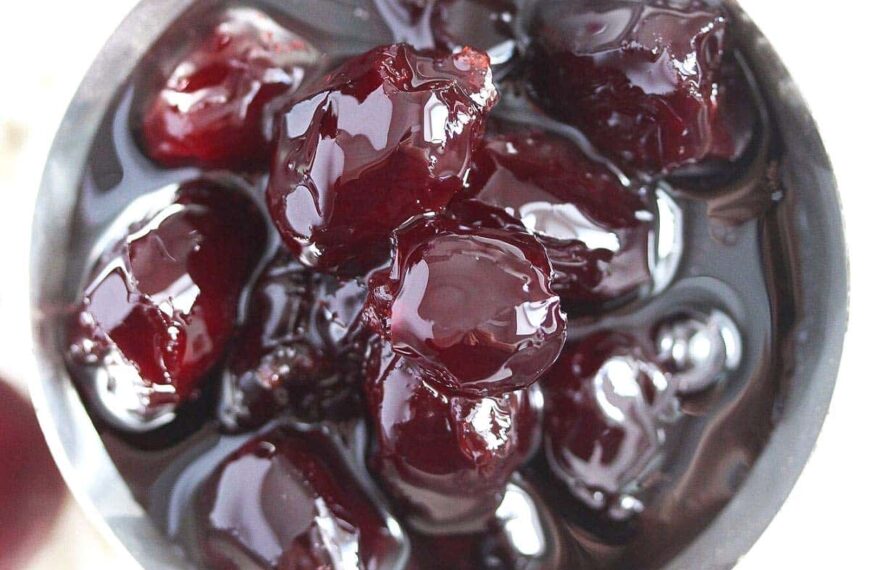 Candied Cherries
