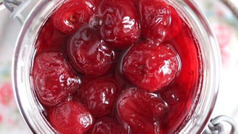 Cherries in Kirsch