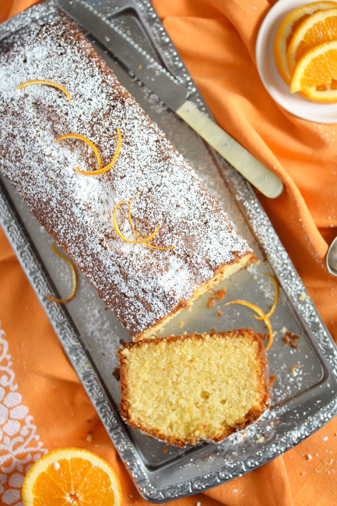 Moist Orange Drizzle Cake - Where Is My Spoon