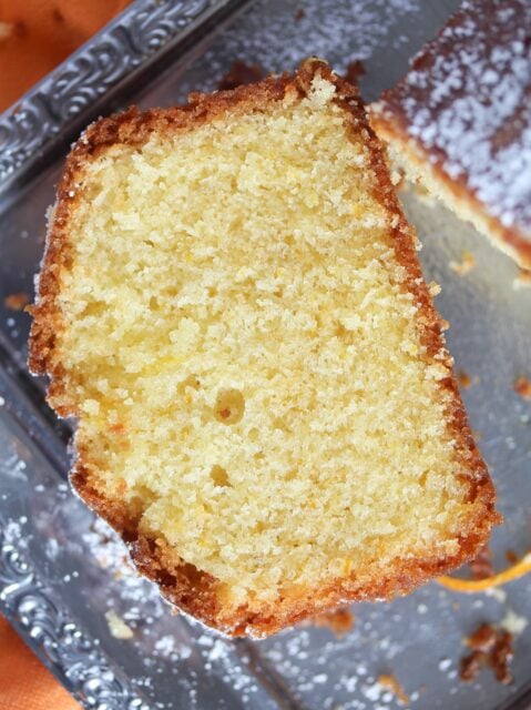 Orange Drizzle Cake - Where Is My Spoon