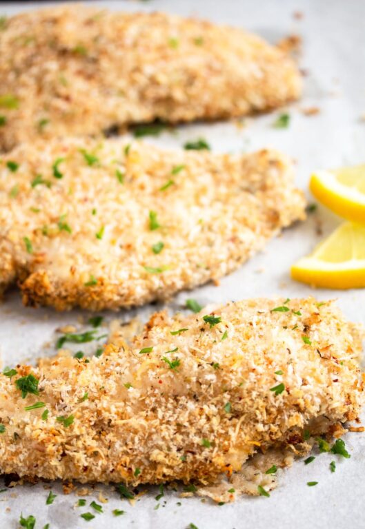 Breaded Chicken without Egg (with Panko) Where Is My Spoon