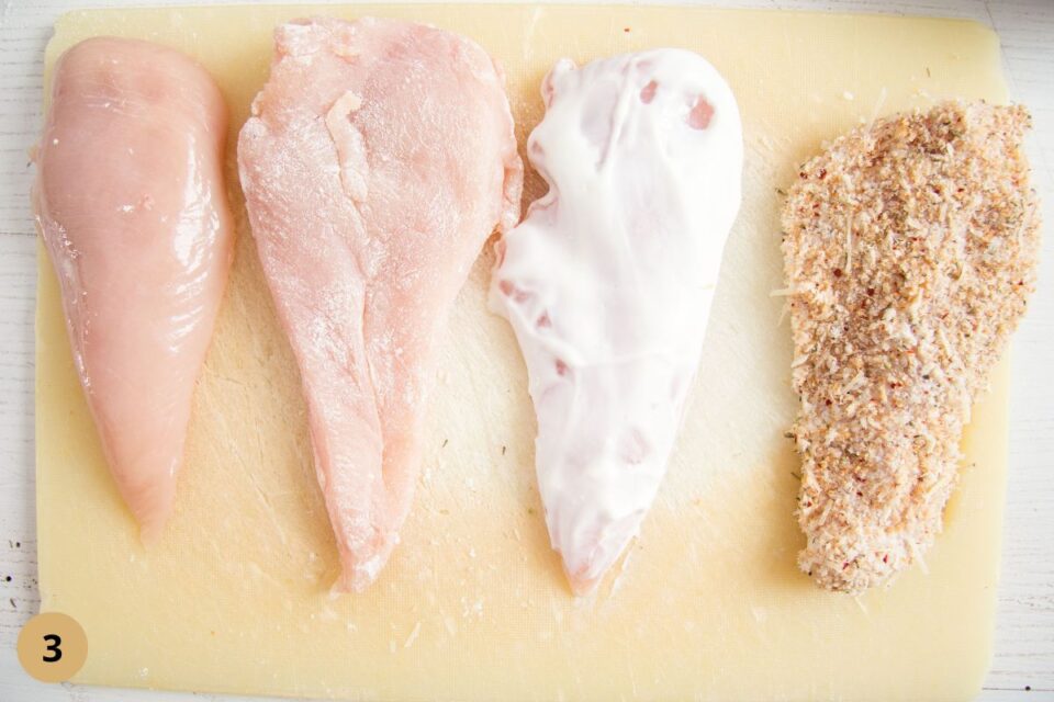 Breaded Chicken without Egg (with Panko) Where Is My Spoon