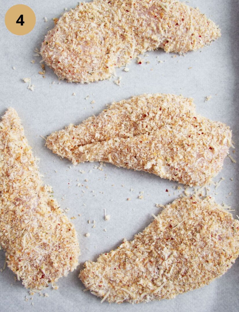 Breaded Chicken without Egg (with Panko) Where Is My Spoon