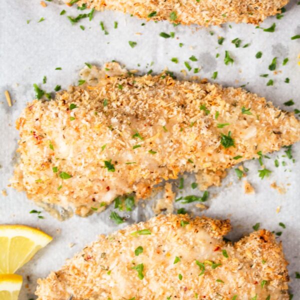Breaded Chicken without Egg (with Panko) - Where Is My Spoon