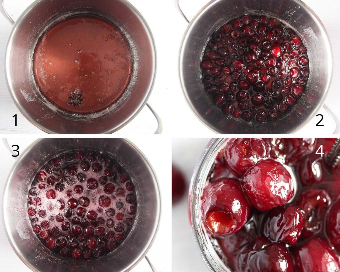 Cherries in Syrup Recipe (Sweet or Sour Cherries) Where