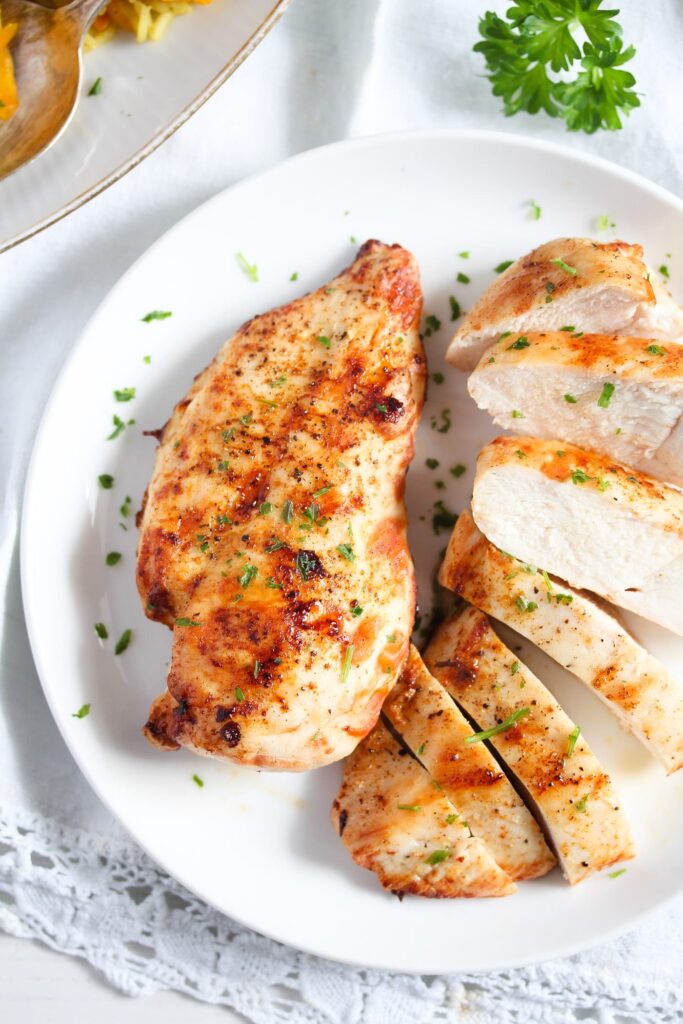 Air Fryer Frozen Chicken Breast