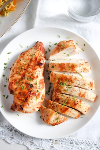 Frozen Chicken Breast in the Air Fryer - Where Is My Spoon