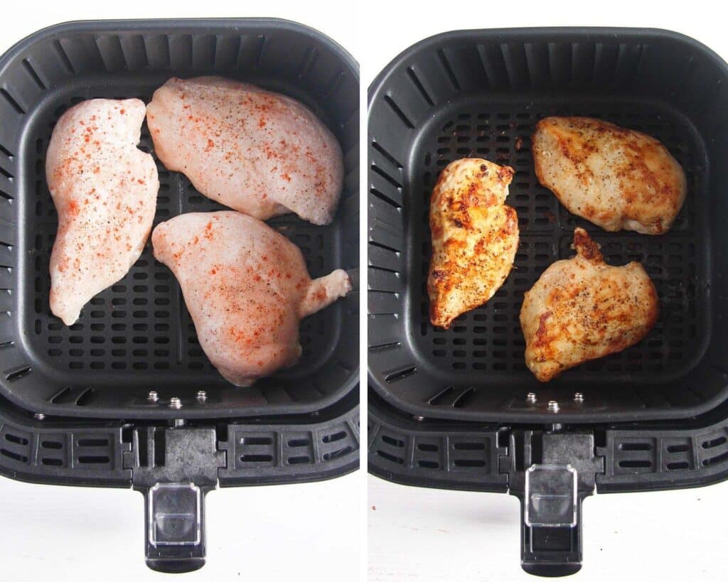 Frozen chicken breast in air fryer - Air Fryer Yum