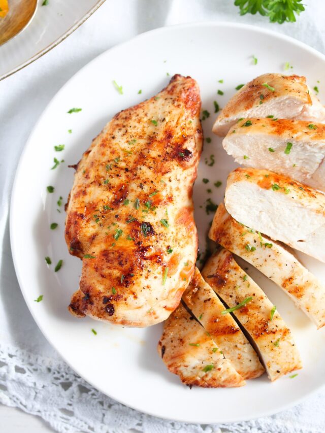 How to make Frozen Chicken Breast in the Air Fryer - Where Is My Spoon