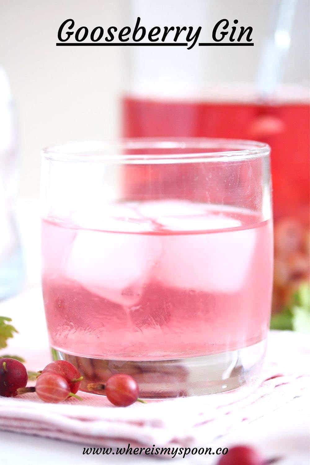 How to Make Gooseberry Gin Where Is My Spoon