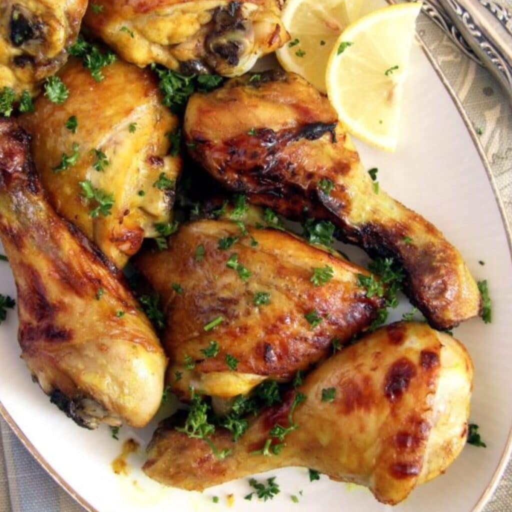 Turmeric Chicken Drumsticks Where Is My Spoon