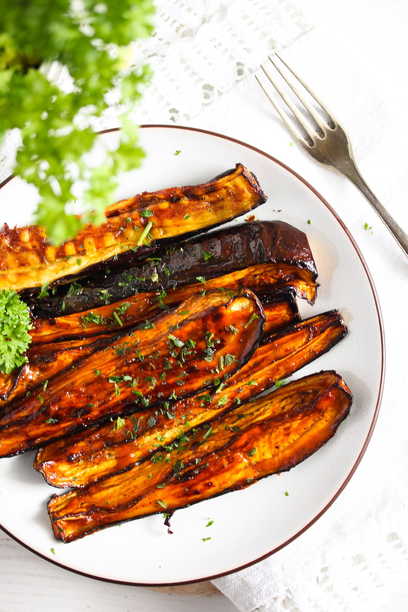 Air Fryer Aubergines (Two Ways) Where Is My Spoon